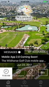 Wildhorse Golf Club Tee Times screenshot 0