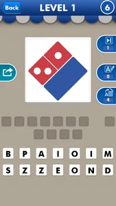 A Guess The Brand Logo Quiz Trivia! Most Favorite Puzzle Mania Game Free screenshot 0