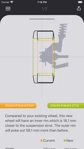 Tire Size Fitment screenshot 1