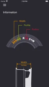 Tire Size Fitment screenshot 4