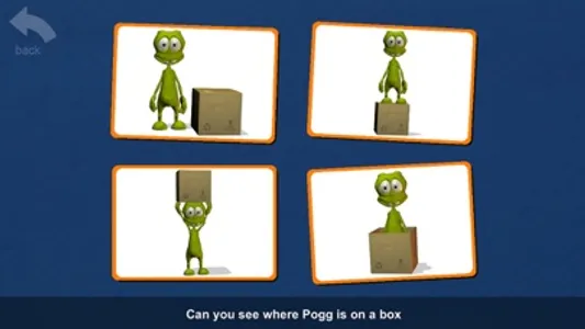 Pogg Cards - flashcards quiz and vocabulary building game plus make your own flashcard quizzes screenshot 1