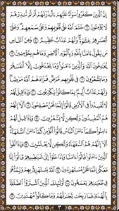 Noble Quran screenshot 2