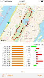 run.App - Running with GPS screenshot 1