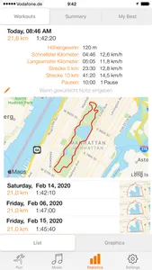 run.App - Running with GPS screenshot 2