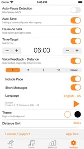 run.App - Running with GPS screenshot 6