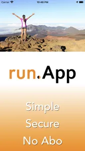 run.App - Running with GPS screenshot 9