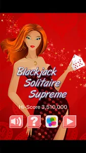 Blackjack Solitaire Supreme screenshot 2