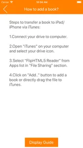 Flip Html5 Reader screenshot 1