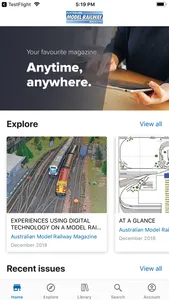 Australian Model Railway Mag screenshot 0