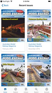 Australian Model Railway Mag screenshot 1