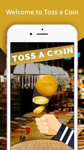 Toss a Coin - Heads or Tails screenshot 0