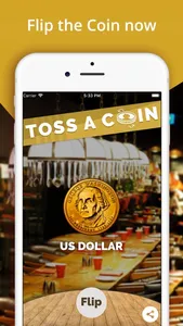 Toss a Coin - Heads or Tails screenshot 1