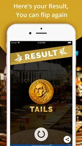 Toss a Coin - Heads or Tails screenshot 2