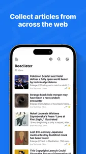 Inoreader: News & RSS reader screenshot 3