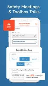 Safesite Safety Management App screenshot 5