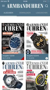 ARMBANDUHREN Magazin screenshot 0