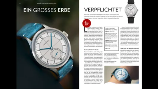 ARMBANDUHREN Magazin screenshot 4