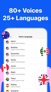 Speak4Me Lite: Text to Speech screenshot 1