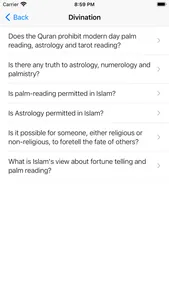 Ask Islam screenshot 2