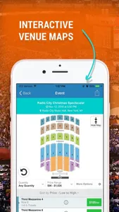 Event Tickets Center – Concerts, Broadway & Sports screenshot 2