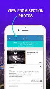 Event Tickets Center – Concerts, Broadway & Sports screenshot 3
