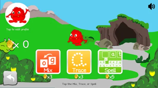 Monster Phonics screenshot 1