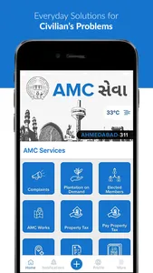 AMC Seva screenshot 1