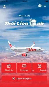 Thai Lion Air screenshot 1