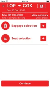 Thai Lion Air screenshot 4