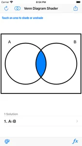 Venn Diagram Shader screenshot 0