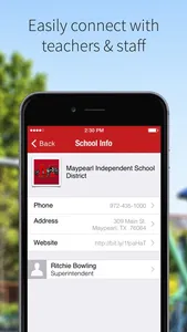 Maypearl ISD Mobile screenshot 1