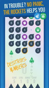 Equal 10 - Mathematics is fun screenshot 2