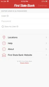 First State Bank WI screenshot 0