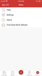 First State Bank WI screenshot 3