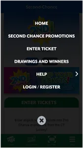 CT Lottery 2nd Chance screenshot 1