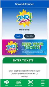 CT Lottery 2nd Chance screenshot 2