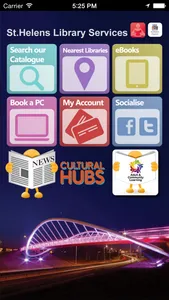 St Helens Libraries screenshot 0