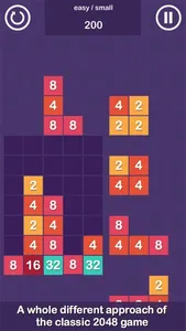 2048 Tetro screenshot 0