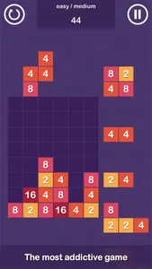 2048 Tetro screenshot 1