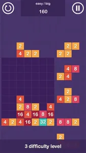 2048 Tetro screenshot 2