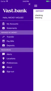 Vast Bank - Mobile Banking screenshot 0