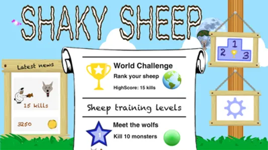 Shaky Sheep screenshot 1