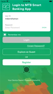MTB Smart Banking screenshot 0