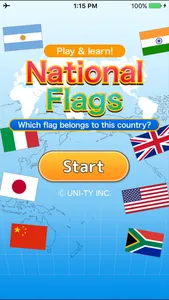 National Flags (Play & Learn!) screenshot 0