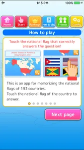 National Flags (Play & Learn!) screenshot 4