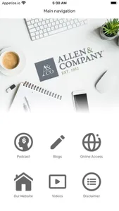 Allen & Company screenshot 0