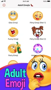 Adult Emojis and GIFs screenshot 0