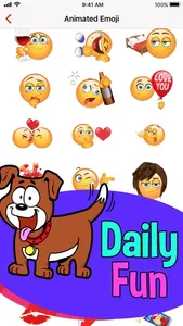 Adult Emojis and GIFs screenshot 1