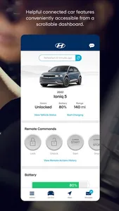 MyHyundai with Bluelink screenshot 1