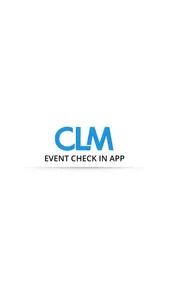 CLM Event Check-In screenshot 0